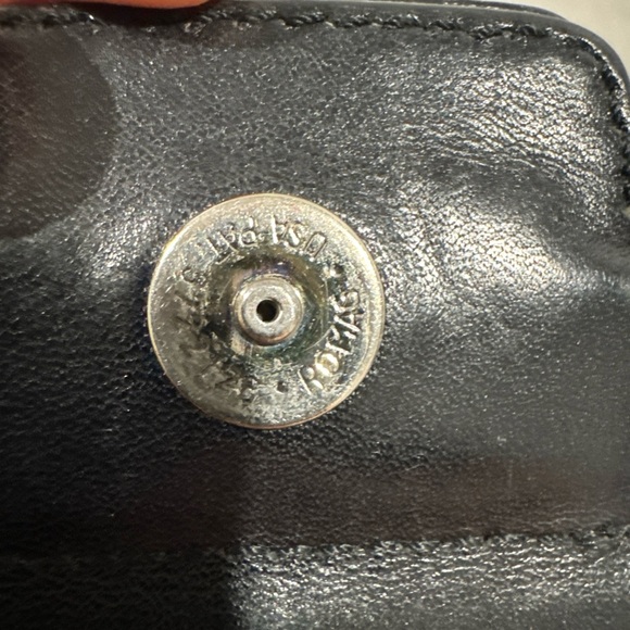 Coach 10296 Small Soho Black Signature C Canvas Shoulder Bag Y2K Vintage Authen - Picture 10 of 16